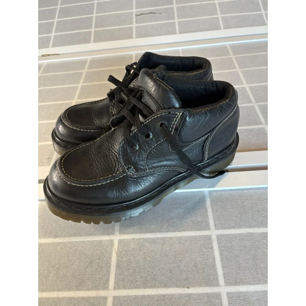Vintage 90s Moc Toe AirWair Dr Martens MIE work shoes England Heritage Docs EU39